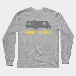 Happiest Camper Long Sleeve T-Shirt